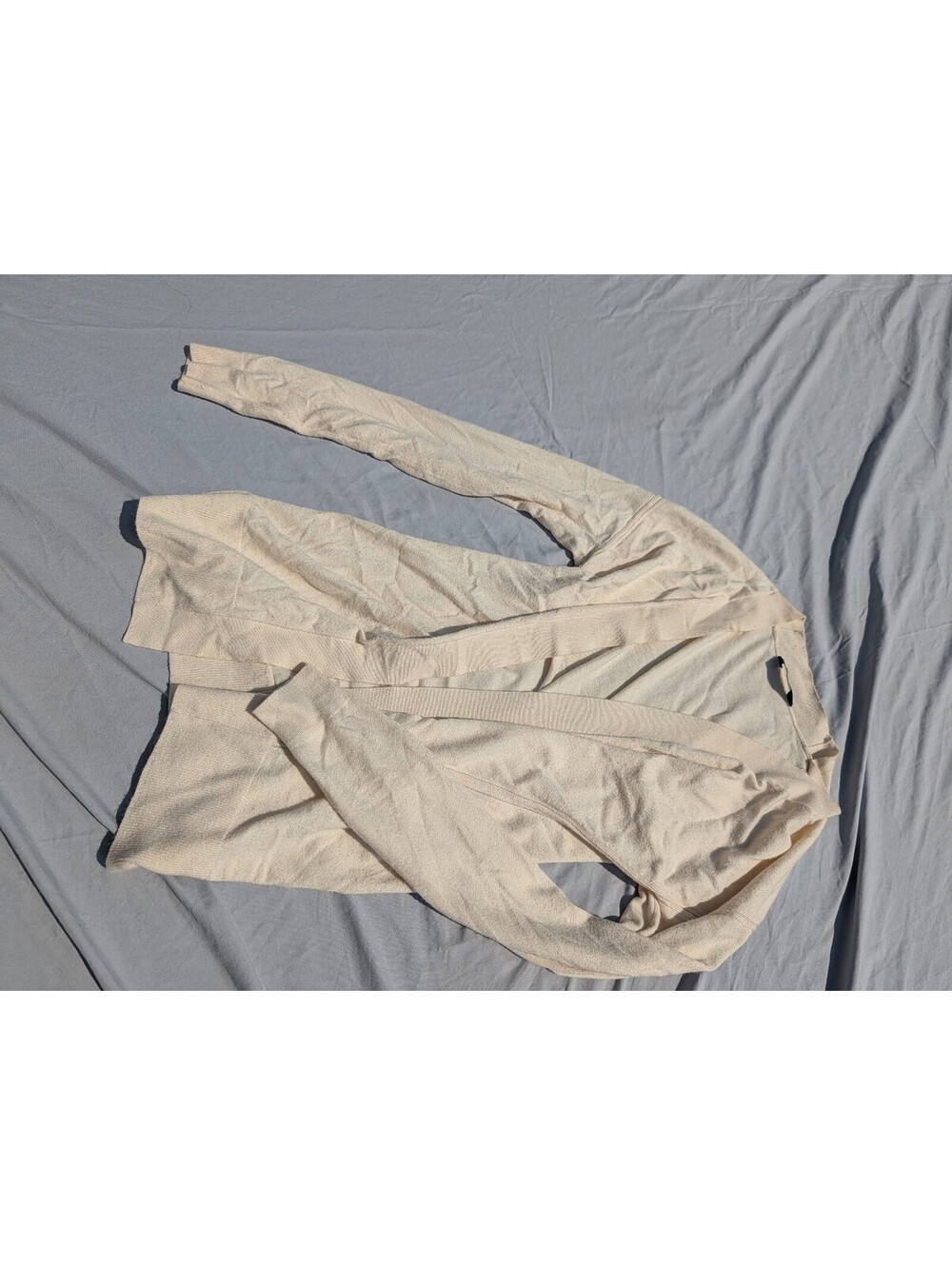 Denver Hayes Women's Cream Cardigan Size Small